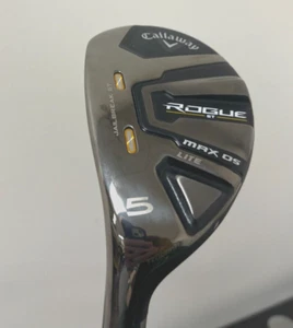 (NEW) Callaway Rogue ST Max OS Lite 5 Hybrid Left-Handed (Women's flex) - Picture 1 of 8