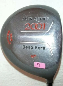 //Acer Series 2001 Deep Bore 10* Jumbo One Driver - Right Hand - Men's - #9 - Picture 1 of 12