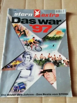 STERN - EXTRA - 8.12.1997 - DAS WAR '97 - DIE BILDER DES JAHRES / DAS BESTE VOM - Bild 1 von 4