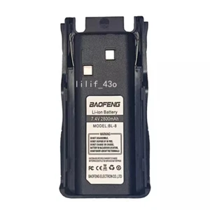 NEW FOR Baofeng Talkie V-85 GT-5/GT-5TP Model Battery 7.4V Voltage 2800MA Radio - Zdjęcie 1 z 5