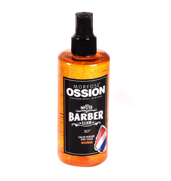 2 x Morfose Ossion Eau de Perfume Cologne Spray Storm 300ml After Shave EdC