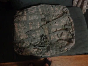 Zaino Molle II Esercito Americano Militare Grande Principale ACU Zaino Digitale (SCATOLA#GOLF) - Foto 1 di 2
