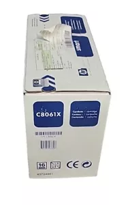 HP 61X C8061X schwarze Tonerkassette HP LaserJet 4100 Serie - Bild 1 von 2