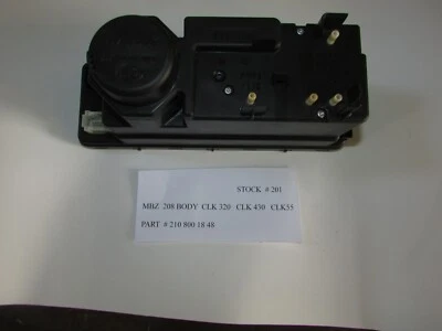 MBZ 208 CARROCERÍA CERRADURA PUERTA BOMBA DE VACÍO PARA CLK 320 CLK 430 CLK55 Foto 1 de 4