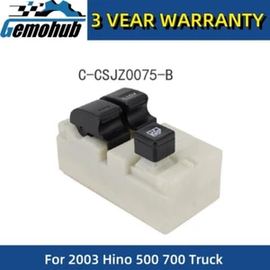 Power Drive Window Control Lifter Switch 84810-E0040 For Hino 500 700 Truck - Picture 1 of 5