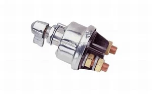 Cole Hersee 75908 Master Battery Disconnect Switch kill 2post SPST cut off b - Picture 1 of 5