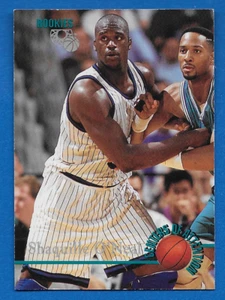 1995 Classic Rookies Centers of Attention #105 Shaquille O'Neal Shaq Orlando Matte - Bild 1 von 1