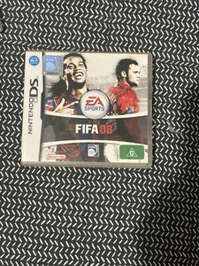 Fifa 08 - Fifa Official Licensed Product - Nintendo DS Game With Manual - Picture 1 of 2