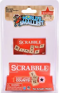 World's Smallest Scrabble - Picture 1 of 4