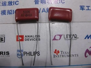 2x  RP-22C-504 500K 1% 1W 500KΩ Susumu Noninductive Resistors 12.5mm - Picture 1 of 1