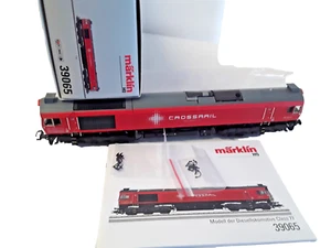 Märklin 39065 H0 Diesellok Class 77 Crossrail AG, MFX+, Sound, in OVP, NEU - Bild 1 von 6