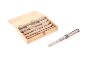 Set adjustable sizes reamer reaming tool reamer wood case - Picture 1 of 24