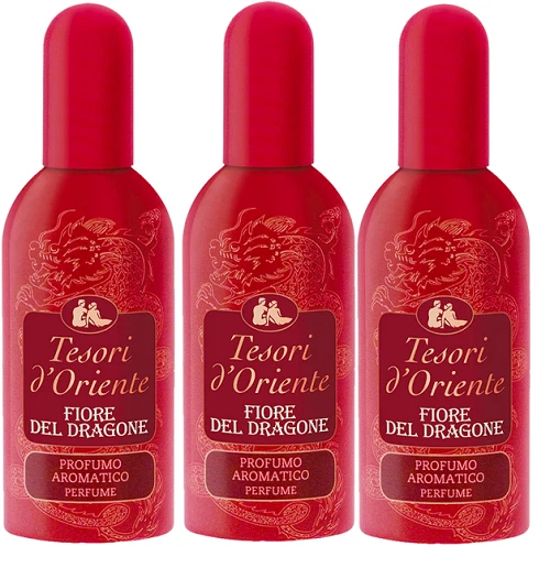 TESORI D´ORIENTE  Drachenblume EdT 3 x 100ml Parfum Vapo - Bild 1 von 1
