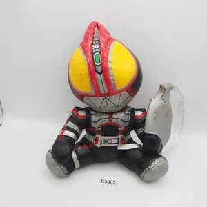Masked Kamen Rider 555 C3005 Faiz Yutaka 2003 USED JUNK 7" Plush Toy Doll - Imagen 1 de 12