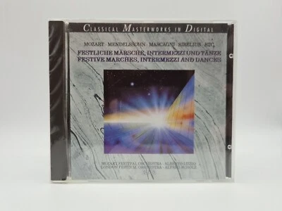 Festliche Märsche, Intermezzi & Tänze - Mozart Festival Orchestra CD - Bild 1 von 3