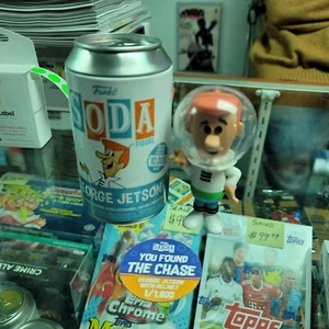 Funko Vinyl Soda The Jetsons George Jetson w/ Helmet CHASE w/ Can & Coin /1,600 - Picture 1 of 1