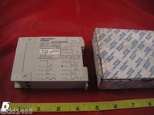 Sprecher Schuh KOP111-D-10S-127 Relay Delayed Timer 0.5-10 sec 100-127v ac Nos - Picture 1 of 4