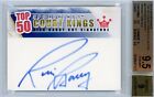 2012 Sportkings Top 50 Court Kings 1/1 Cut Sig #Ckrb Rick Barry - Bgs 9.5 Auto 9