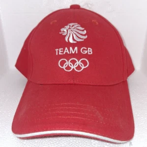 Team Great Britain Olympics Red Pre-owned Buckle OSFA - Picture 1 of 5