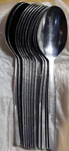 Olympia C121 Kelso Teaspoon Stainless Steel Silver 135mm Pack Of 12 - New As pic - Picture 1 of 2