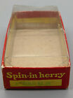 Vintage Erickson Laboratories Spin-in herry 3 1/2" Fishing Lure BOX ONLY-Rare