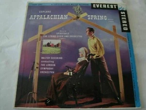Copland Appalachian Spring / Gould: Spirituals for Strings, Choir & Orchestra LP - Picture 1 of 2