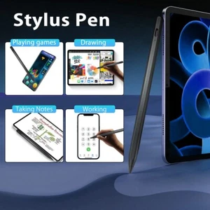 Lápiz óptico para tabletas iPad Pro Android capacitivo universal táctil S Pen USB C - Imagen 1 de 7