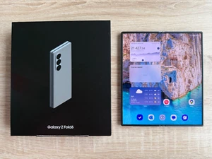 Samsung Galaxy Z Fold 6 - 256Go - Silver Shadow - Photo 1/18
