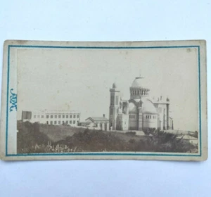 Basilique Notre-Dame d'Afrique Algérie Circa 1865 Albumine Photographe à Alger - Picture 1 of 5
