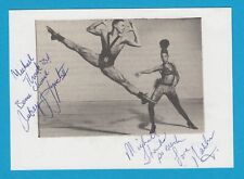 Aubrey Lynch & Nasha Thomas - Ballett / Tanz - selten !!  - #  3016