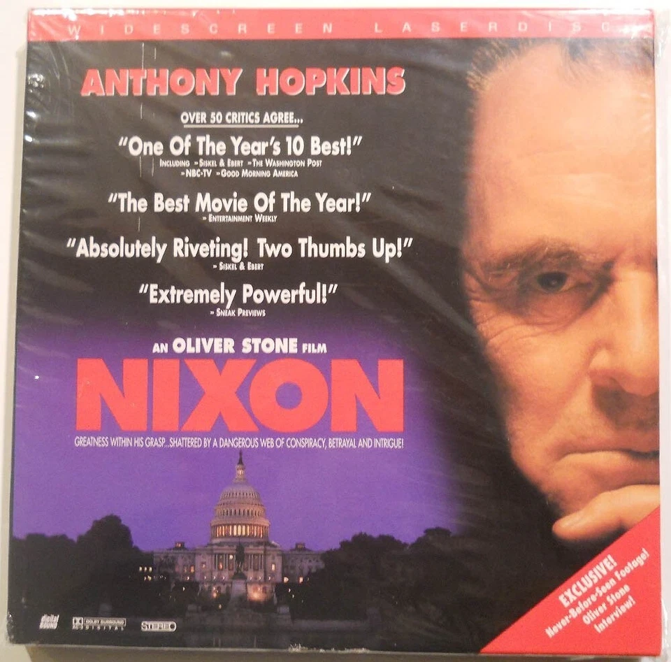 Nixon (Laserdisc) LIKE NEW - Image 1 of 1