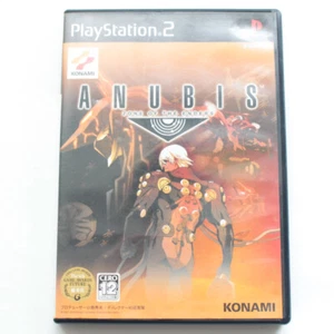 Zone of the Enders Anubis 2nd Runner PS2 Japanese Working Import Japan JP Rgn - Picture 1 of 7