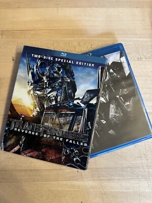 TRANSFORMERS REVENGE OF THE FALLEN Blu-Ray Two -Disc Special Edition - Image 1 of 3