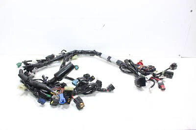 08-16 YAMAHA YZF R6 MOTOR PRINCIPAL ARNÉS CABLE MOTOR TELAR Foto 1 de 4