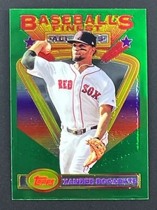 XANDER BOGAERTS 2020 Topps Finest Flashbacks #91 Boston Red Sox - Picture 1 of 2