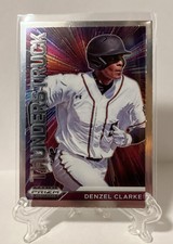 2021 Panini Prizm Draft Picks Thunderstruck Denzel Clarke