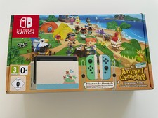 Nintendo console switch animal crossing (game not included) + a-tbe gamepad
