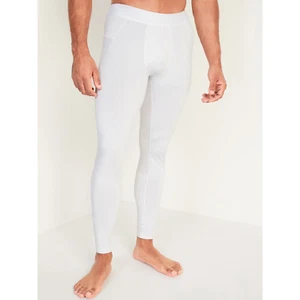 Men's Old Navy Go-Dry Cool Odor-Control Base Layer Tights White Size XL NWT - Picture 1 of 2