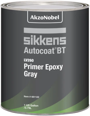 AKZONOBEL Sikkens Autocoat BT LV260 Epoxy Primer Grey 1 US Gallon
