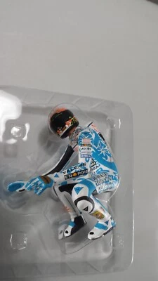 Valentino Rossi.  2001  Mugello  Figurine.  Minichamps 1/12. - Image 1 of 4