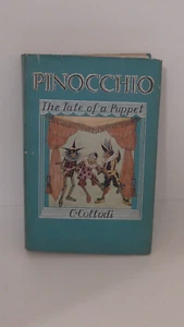 Pinocchio The Tale of a Puppet. by Carlo Collodi 1965 - Picture 1 of 7
