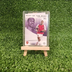 Thierry Henry Topps UCC Flagship 2024/25 - Best of the Best Arsenal FC SP - Picture 1 of 2