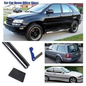 300CM Uncut Roll Window Tint Film 50% VLT 20" x 10ft Feet Car Home Office Glass - Picture 1 of 10
