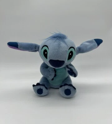 "Bolsa de frijoles Stitch de 7"" juguete de peluche tienda Disney" Foto 1 de 4