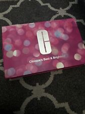 Clinique Best & Brightest 8 PC Gift Set $230 Full Sizes included Great Deal NIB