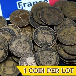 1920-1928 French 1 Franc Coin (km876) Coin from France! ๐ซ๐ท - Picture 1 of 1