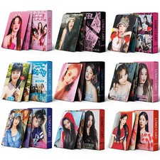 55pcs (G) I-DLE I FEEL Cards Minnie Jeon So-yeon Song Yuqi Shuhua Yeh GIDLE
