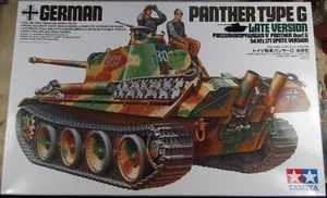 Tamiya Pather G Late Version + Fotograbado Ref.: 35176 & 35172 Escala 1/35 - Imagen 1 de 3