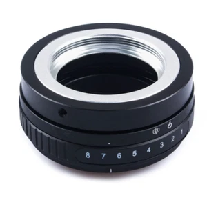 Lens TILT Adapter for M42 Screw Mount Lens to EF-M Mount M2 M5 M6 M100 Camera - Picture 1 of 4