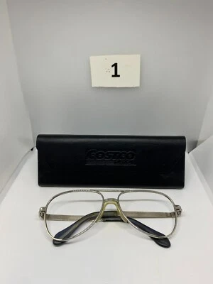 Vintage Universal Men Eyeglasses Frame 52-14 Glasses 5 1/4 - Image 1 of 4